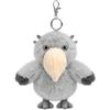 lilizzhoumax Portachiavi in Peluche Shoebill Stork Carino, Adorabile Uccellino Kawaii, Ciondolo Morbido per Zaino, Borsa, Decorazione Chiavi Auto, Dolce Regalo per Bambini, Ragazze, Donne