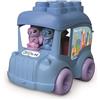 Clementoni Soft Clemmy - Stitch Bus Sensoriale, Bambini 18+ Mesi, Raccoglitore 8 Mattoncini, Gioco Prima Infanzia, Sviluppa Manualità e Percezione Tattile, Made in Italy, 17974