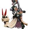 JOYTOY Warhammer 40K Dark Angels Supreme Grand Master Azrael Action Figure | Scala 1/18, 5 pollici, modello mobile, regali da collezione, giocattoli per bambini dai 15 anni in su e adulti