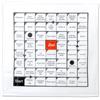 Your Day Mate [VERSIONE INGLESE] Gioco Alcolico, su telo 70 x 70 cm, 54 campi da gioco, azione per Bere per Adulti per Feste, game di pre-bevute, partita di bevute per addio al celibato, al nubilato e Studenti