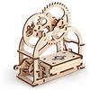 UGEARS Mechanical Box Scrigno Meccaniche, Kit di Costruzione in Legno 3D Senza Colla Puzzle 3D Legno Scatola Meccanica Ottima Idea Regalo Kit Fai da Te da