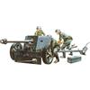 Tamiya 300035047 - Modellino Camion Tedesco della seconda Guerra Mondiale con Cannone anticarro (3), 7.5 cm, Realizzato in Scala 1:35