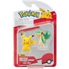 Pokémon Battle Figure First Partner 2 Pack (Snivy & Pikachu #8) W6