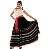 My Other Me - Costume da Messicano, da Donna, (Viving Costumes) M-L Bianco