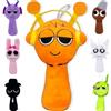 wiztex Sprunkii peluche - Video YouTube Animali di peluche Sprunkii Peluche regalo per bambini e appassionati (Orange)
