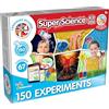 Science4you Super Laboratorio Scientifico 150 Esperimenti Scientifici per Bambini 8+ Anni - Giochi per Bambino e Bambina, Giocattoli Scienza per Piccolo Chimico, Regalo per Bambini 8 9 10 11 12+ Anni