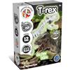Science4you Kit Dinosauri T-Rex - Fossili da Scavare Che Si Illumina al Buio, Gioco di Dinosauro per Bambini +6, Dinosauro Giocattolo da Construire, Giochi, Regalo per Bambino y Bambina 6+ Anni