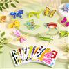 ZFGJ Puzzle 3D Insetti Bambini 25 Pezzi, DIY Animali Creativi, Mini Puzzle Educativo, Puzzle per Bambini, 3D Animali e di Gioco, Assemblaggio Senza Colla, Attività Famiglia e Scuola, Regalo di compleanno