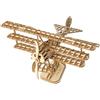 ROBOTIME ROKR TG301 - Puzzle 3D aereo, in legno