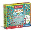 Clementoni Sapientino - Cerca e Trova Gli Animali, Gioco Educativo 5-99 Anni, 3 Modalità di Gioco e 350 Soggetti, Made in Italy, Lingua Italiana 16700