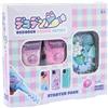 MOMOMI DECODEN Starter Pack, 1 Kit di Decorazione per Cover con Crema Sintetica e Charms