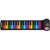 Bontempi - ColorKeys - Piano Roll Up 37 Tasti con Note Colorate | per Imparare e Creare Melodie Con Gioia