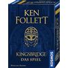 KOSMOS 682095 Ken Follett - Kingsbridge - Gioco di carte per il romanzo dell'autore di successo, gioco di società dai 10 anni, per 1-5 persone, con semplici regole