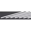 Evergreen 380 vierkant Profile, 600 X 2,5 X 7,9 mm, 7 Pezzi