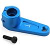 LICHIFIT Clacson per braccio servo sterzo in lega di alluminio TT01 TT02 XV02 (25T) per TAMIYA 42248 TRF