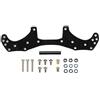 Radiokontrol Set Compatibile con Tamiya 15524 Mini 4WD Supporto Rotelle Anteriori FRP Telaio VZ