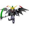 BANDAI SPIRITS Bandai Hobby SD EX-Standard Gundam Deathscythe Hell EW Gundam Wing Endless Waltz Action Figure, multicolor, 20 cm