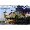 Trumpeter 002881 - Kit modellino 1/48 H-34 US Marines