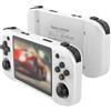 Gettimore R46H Console di gioco portatile per giochi classici, display HD IPS da 4,5 pollici, dispositivo di gioco retrò portatile con sistema operativo Linux