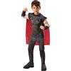 Rubie's Costume ufficiale Marvel Avengers Endgame Thor classico per bambini, costume da supereroe per bambini