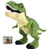 Generic Giocattoli Di Dinosauro Per Bambini, Figure Di Dinosauri Apparentemente Con Suono | Attività Di Apprendimento Della Scuola Materna Educativa Giocattoli Interessanti, Pressa Divertente E Giocattol