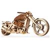 UGEARS VM-02 Motocicletta in Legno da Costruire - Kit Fai da Te - Per Appassionati di Motori