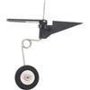 SUPVOX Carrello di Coda Ruota Atterraggio di Rc per Aeromodello | Kit per Progetti Fai da Te, Compatibile Aerei Elettrici Radiocomandati, Plastico e Metallo