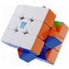Bukefuno MoYu WeiLong WRM V10 - Dadi magici magnetici a 20 sfere core, versione UV 3 x 3 velocità, WeiLong WRM V10 Ball-Core UV 2024, 3 x 3 x 3 cubo (versione rivestita)