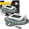 Georgie Porgy Puzzle dello Stadio di Calcio 3D DIY Giocattoli da Costruzione Set di Sostruzione (Delle Alpi Stadium 85 Pezzi)