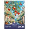 XGASVBKWA Pomegranate Blossom 1000 Pezzi Adulti Puzzle Familiare Decorazione Plant Creativo Giochi Difficili Impossibili 38x26cm/1000pcs