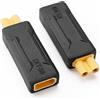 TUNOTYUE 2 Pezzi XT-30 Connettore Adattatore, XT30 Femmina Maschio Spina Connettore, per Batteria RC Lipo