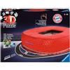 Ravensburger 3D Puzzle Allianz Arena bei Nacht 12530 - Bayern München Fanartikel - leuchtet im Dunkeln: Erleben Sie Puzzeln in der 3. Dimension