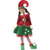 Rubie's Rubies Costume da Elfo Girl Deluxe per bambine, giacca con gonna