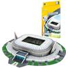 Georgie Porgy Puzzle dello Stadio di Calcio 3D Modello Giocattoli da Costruzione Set di Sostruzione per Bambini Regali di Compleanno (Del Alp Stadium 24 Pezzi)