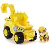 Paw Patrol | Veicolo Dino Rescue di Marshall | Bulldozer motore a retrocarica | Personaggio Dinosauro Misterioso inclusi | Giochi bambini dai 3 anni in su