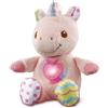 VTech Stella Dolci Coccole Gatto Peluche Interattivo 0-36 Mesi | 45+ Canzoni, Melodie, Frasi, Cuore Luminoso Cambiacolore, Diversi Materiali, Batterie Incluse, Lingua Italiana