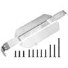 GPM Kit Skid Telaio In Acciaio Inox per Traxxas 1/16 Mini Slash 4X4 Short Course Truck-108164-1 Aggiornamenti