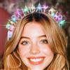 Aceorna Corona luminosa per compleanno, con strass a LED, accessorio per capelli da donna