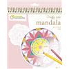 My Mandarine Avenue Mandarine GY027O - Quaderno Graffy pop Mandala 36 pagine pretagliate da colorare (12 motivi x3) 250g, ragazze