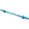 Generico Aluminum Tyre Holder Blu per Auto RC 1:10 EP & GP - Porta Gomme in Alluminio YA-0282BU