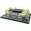 JEMPET Kit di costruzione di modellini di giocattoli di puzzle da stadio di calcio 3D per bambini (Segnale IDUNA Park)