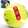 Zonopy Puzzle giocattolo sportivo, sfera 3D, giochi di logica e compiti di pensiero, 6,35 cm, piccola sfera magica, giocattolo interattivo per l'allenamento del cervello per alleviare lo stress