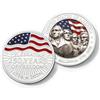 Generic Moneta commemorativa semiquincentenaria statunitense, regalo dedicato a veterani, collezionisti appassionati numismatici; scelta eccezionale per collezionare commemorazioni