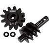 INJORA Ingranaggi Overdrive Differenziale ASSE Acciaio 12T per SCX24
