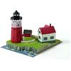 Domus Kits 557 Pezzi Dihorama 4 Modello Casa, Scala 1:87 (Ho), Multicolore, Medium, Domus Kits40213