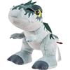 Mattel Jurassic World Plush Dinosaur Creatures with Sound - Inspired by Blockbuster Hit Jurassic World Dominion ~ HHB32 - Giganotosaurus ~ Approx. 9 Long ~ Hear Me Roar!