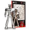 SD TOYS Mazinger Z Puzzle 3D Figura in metallo, 15 cm (SD Toys SDTSDT89645)