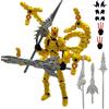 Copbopwn T13 Set di Figure d'Azione Robot Mobile Multi-Articolato 3D Stampato in 13 | Action figure titan 13 pre-assemblata | Figura robot con accessori per armi | Decorazione da scrivania | Regalo action figure