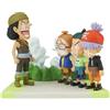 Banpresto Usopp Pirates One Piece - World Collectable Log Stories 7 cm BP88809P Multicolore