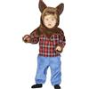 FIESTAS GUIRCA Guirca Costume Da Lupo Mannaro Bambino